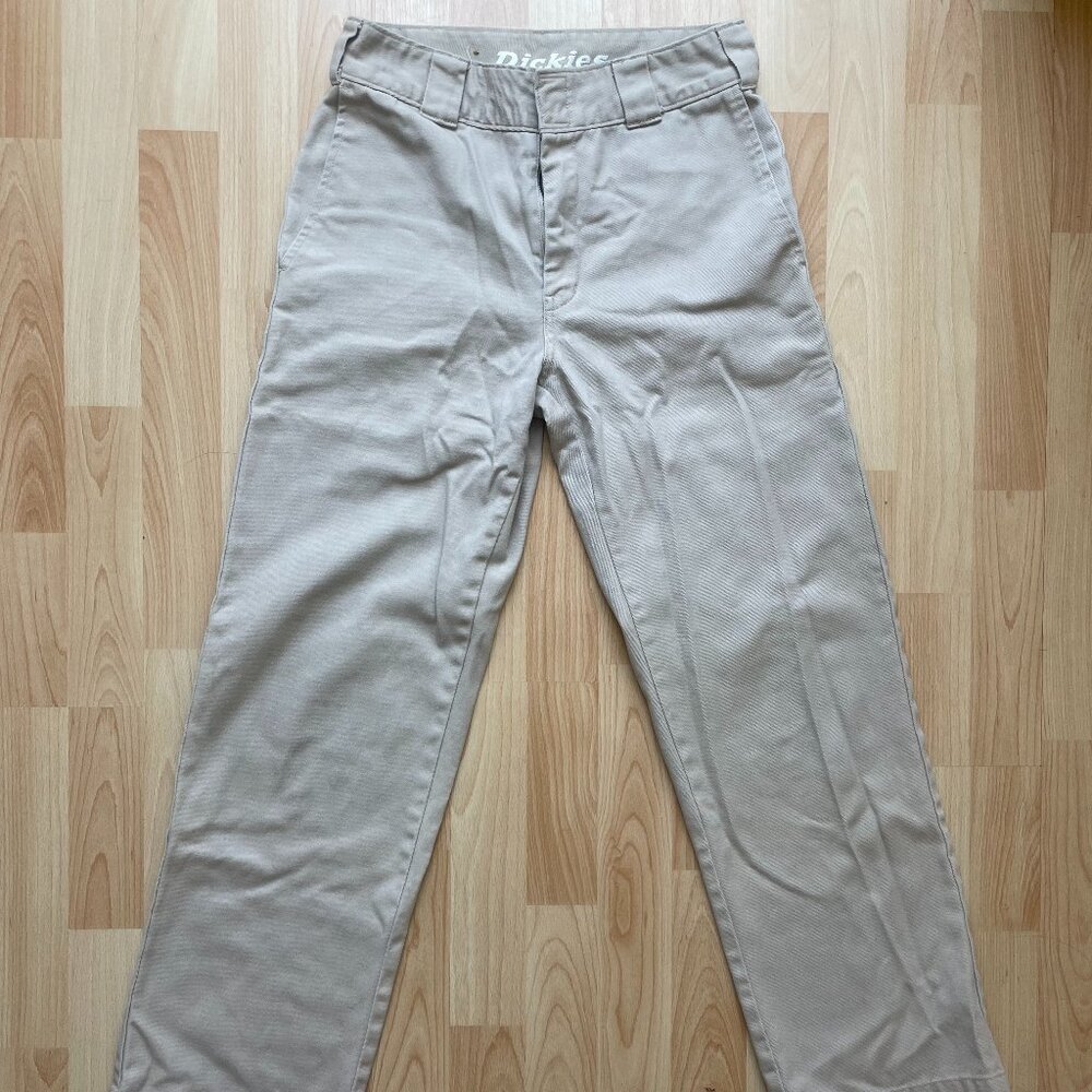 Dickies Khaki/Tan Mid-Rise Pants